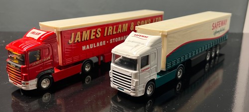 Corgi superhaulers scania - superhaulers,