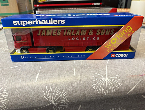 Corgi superhaulers scania - corgi,