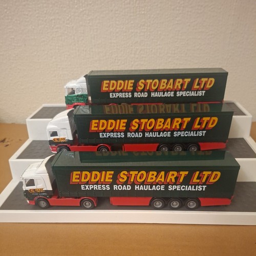 Corgi superhaulers eddie - x3,