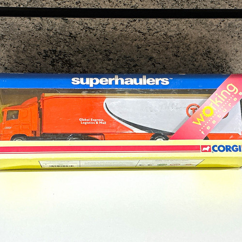 Corgi superhaulers scania tnt - corgi,