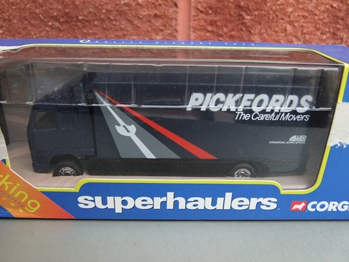 Volvo rigid box - rigid, pickfords