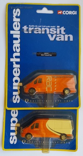 Corgi superhaulers 2 x - 2,