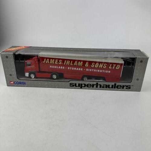 Corgi superhaulers diecast - superhaulers,