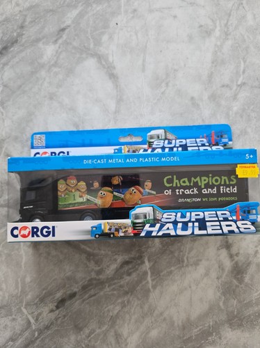 Corgi superhaulers scale - superhaulers, 1:64
