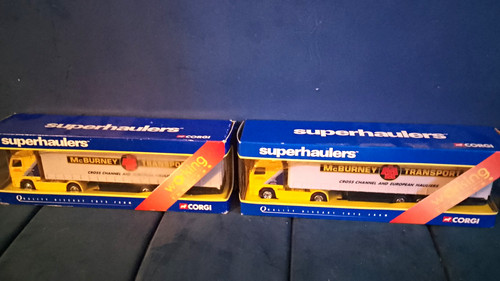 Corgi superhaulers volvo - corgi,