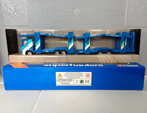 Corgi superhaulers scania ecm - superhaulers,