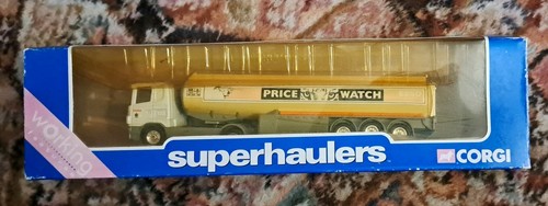 Corgi superhaulers 64 - superhaulers, 1:64