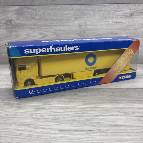 Corgi superhaulers daf - corgi,