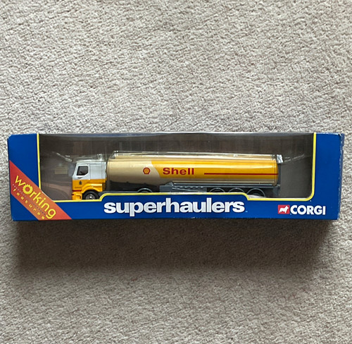 Corgi superhaulers shell - corgi,