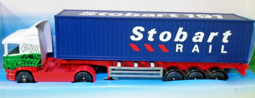 Corgi superhaulers eddie - superhaulers, 1:64