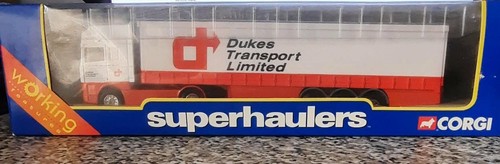 Corgi superhaulers ty87002 daf - corgi,