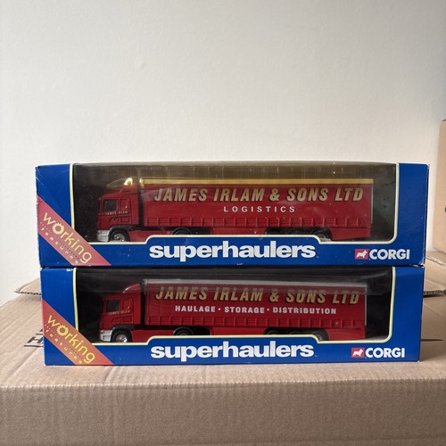 Corgi superhaulers scania - corgi,