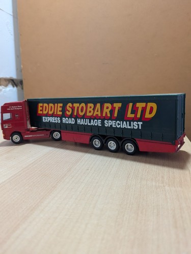Corgi superhaulers eddie - superhaulers,