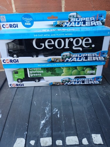 Corgi superhaulers asda - superhaulers,