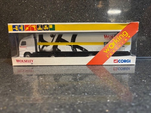 Corgi superhaulers wolseley - corgi,