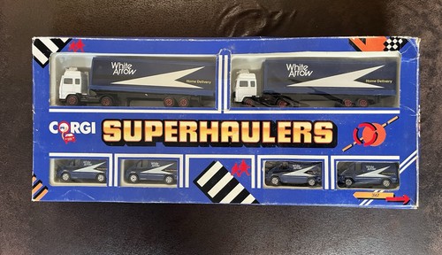 Corgi juniors superhaulers - corgi,