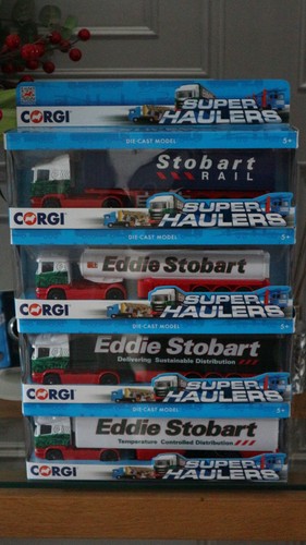 Eddie stobart super haulers - 4,