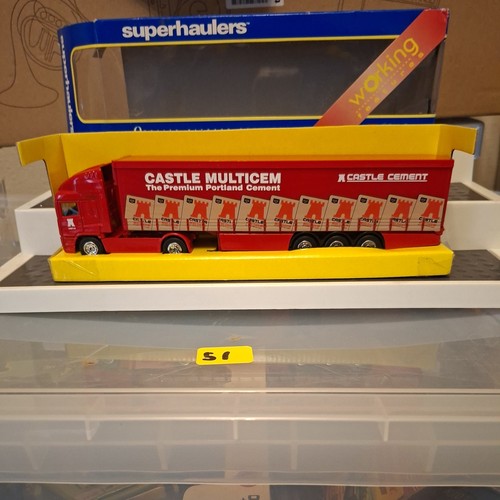 Corgi superhaulers ty86806 erf - ty86806,