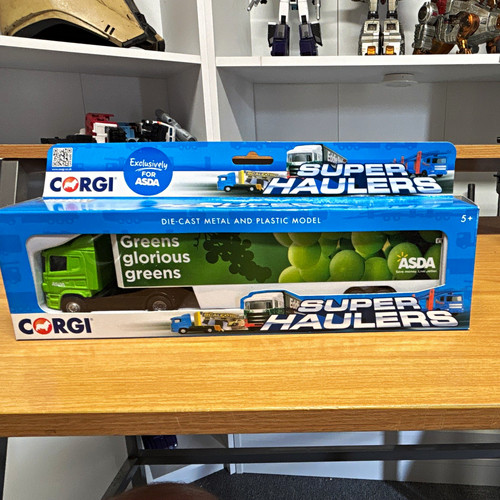 Corgi super haulers - corgi,