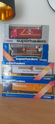Corgi super haulers 4 - haulers,