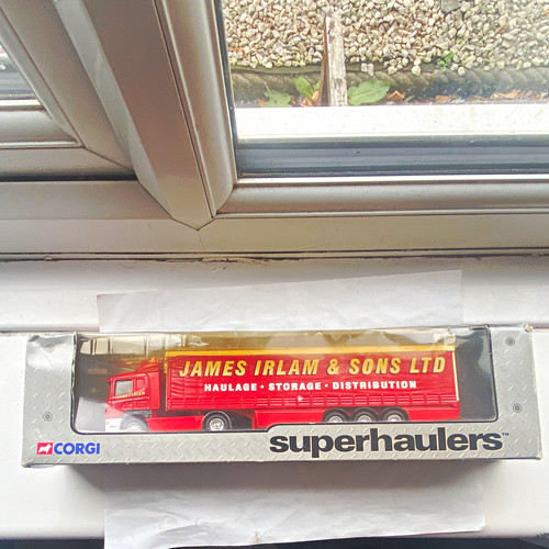Corgi superhaulers scania - corgi,