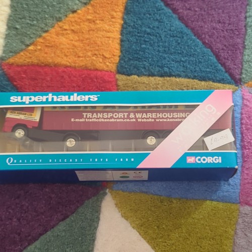 Corgi superhaulers volvo ken - corgi,