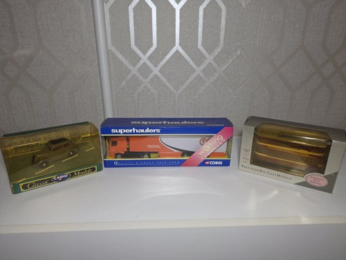 Diecast job lot boxed - job, corgi