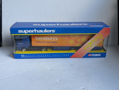 Corgi superhaulers - corgi, 1:64