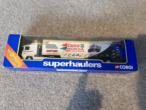 Corgi superhaulers scania - corgi, 1:64