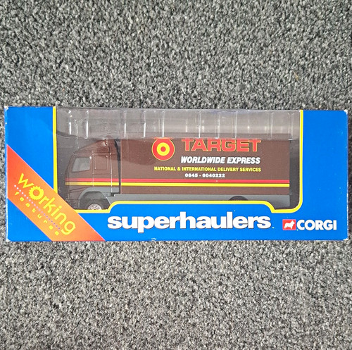 Corgi superhaulers volvo - corgi,