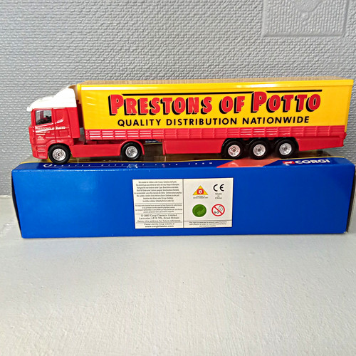 Corgi superhaulers scania - superhaulers,