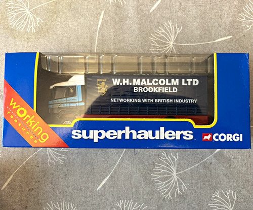 Corgi superhaulers scania - superhaulers, 1:64