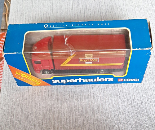 Corgi superhaulers erf - corgi, 1:50