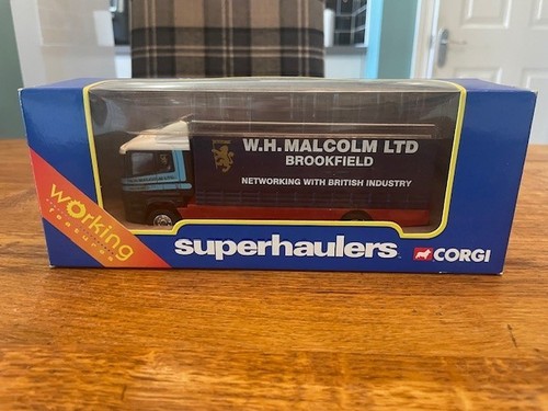 Corgi superhaulers scania - corgi,