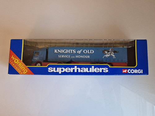 Corgi superhaulers scania - corgi,