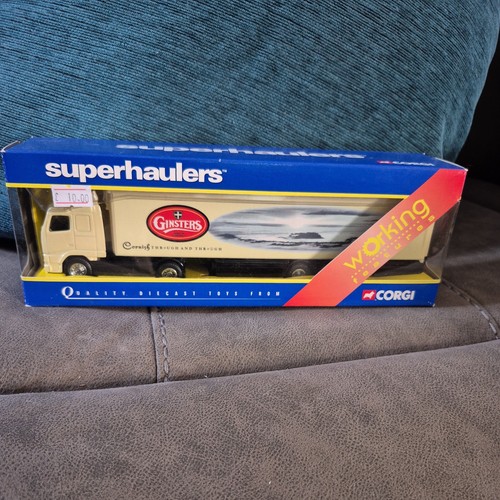 Corgi superhauler volvo - superhauler,