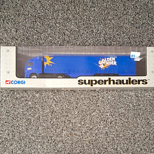 Corgi superhaulers volvo - superhaulers,