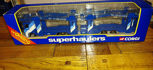 Corgi superhaulers ty86609 - corgi,