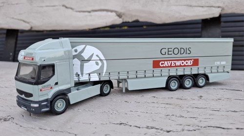 Corgi super haulers - super, scale