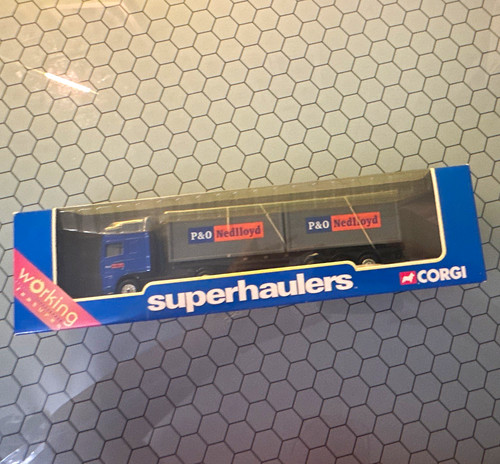 Corgi superhaulers ty87004 daf - superhaulers,