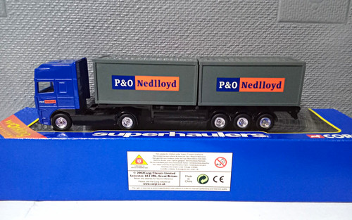 Corgi superhaulers daf - corgi,