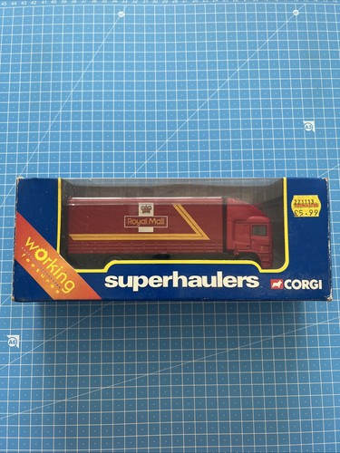 Corgi superhaulers royal - corgi,