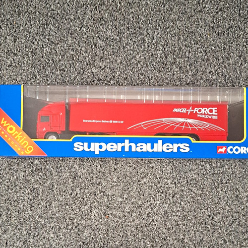 Corgi superhaulers erf tractor - superhaulers,