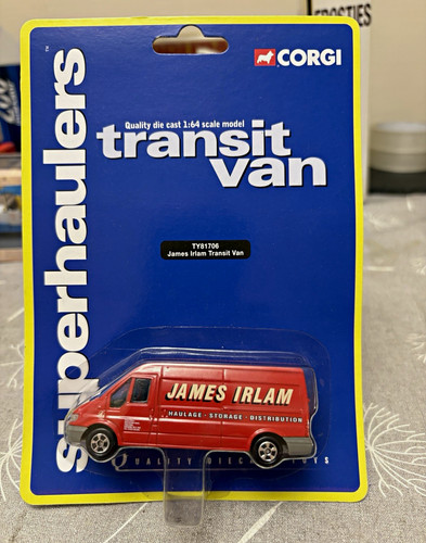 Corgi superhaulers james irlam - james,