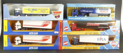 Corgi superhaulers group of - group,