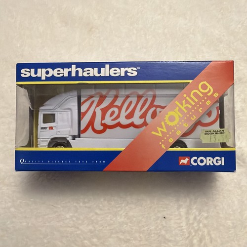 Corgi superhaulers ty86808 - corgi, erf