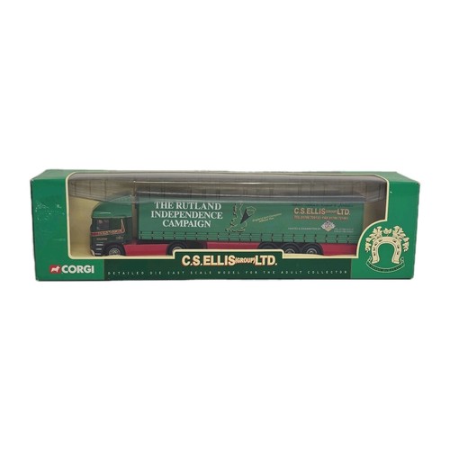 Corgi 59559 erf - 'erf, curtainside-