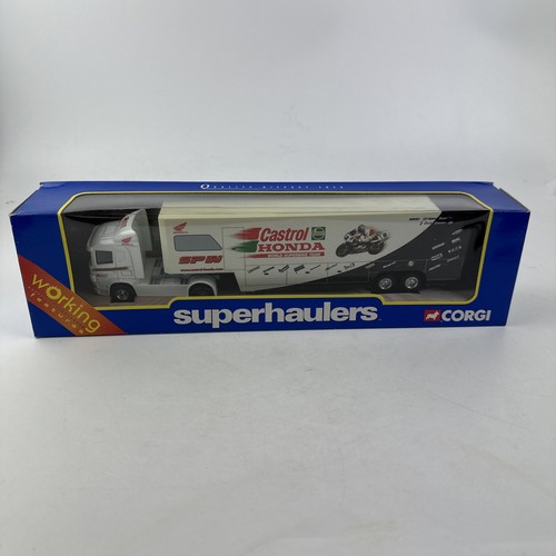 Corgi superhaulers castrol - superhaulers,