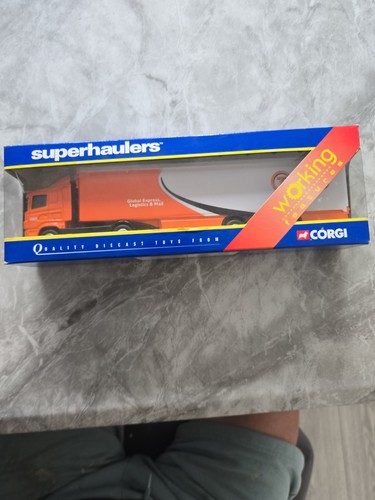 Corgi superhaulers scania - corgi, 1:64