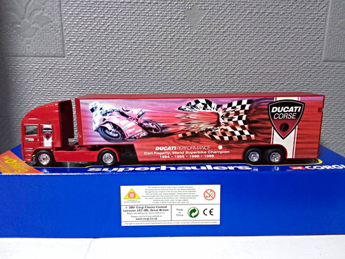 Corgi superhaulers erf - corgi,